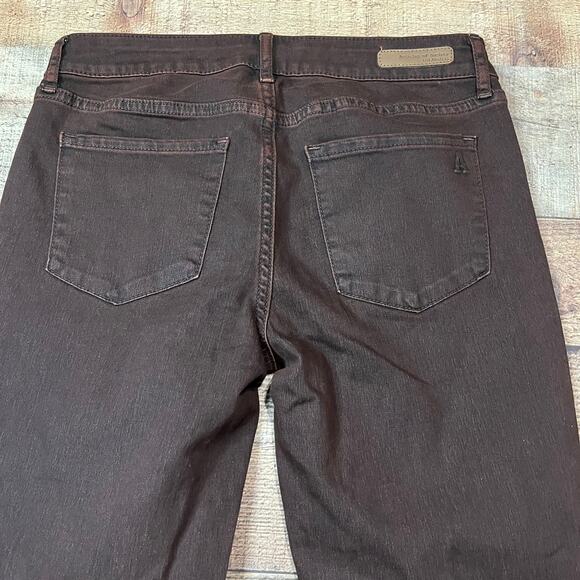 Articles of Society | Women's Chocolate Brown Denim Mya Skinny Jeans Sz 26 - Picture 4 of 5